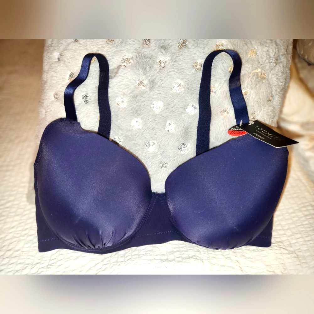 Youmita Underwire Full Figure Bra Size 38 DDD